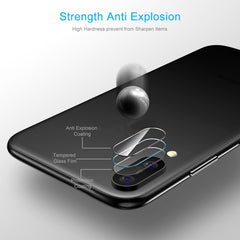 0.3mm 2.5D Transparent Rear Camera Lens Protector Tempered Glass Protective Film for Huawei P20, Huawei P20