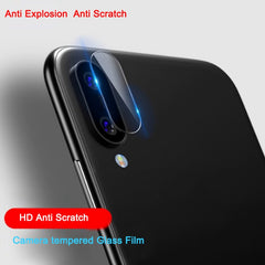 0.3mm 2.5D Transparent Rear Camera Lens Protector Tempered Glass Protective Film for Huawei P20, Huawei P20