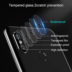 0.3mm 2.5D Transparent Rear Camera Lens Protector Tempered Glass Film for Xiaomi Redmi Note 7, For Xiaomi Redmi Note 7