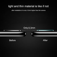 0.3mm 2.5D Transparent Rear Camera Lens Protector Tempered Glass Film for Xiaomi Redmi Note 7, For Xiaomi Redmi Note 7