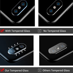 0.3mm 2.5D Transparent Rear Camera Lens Protector Tempered Glass Film for Xiaomi Redmi Note 7, For Xiaomi Redmi Note 7