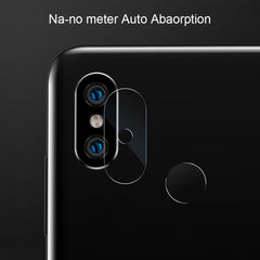 0.3mm 2.5D Transparent Rear Camera Lens Protector Tempered Glass Film for Xiaomi Redmi Note 7, For Xiaomi Redmi Note 7