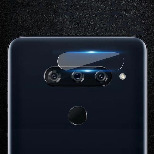 0.2mm 9H 2.5D Rear Camera Lens Tempered Glass Film for LG V40 ThinQ, For V40 ThinQ
