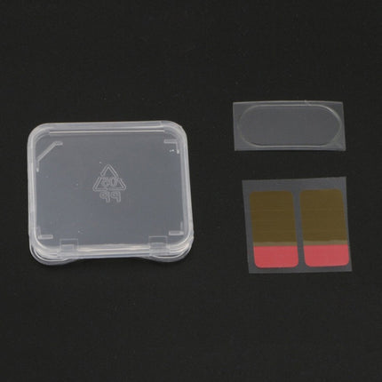 0.3mm 2.5D Round Edge Rear Camera Lens Tempered Glass Film for Nokia 7 Plus, 7 Plus