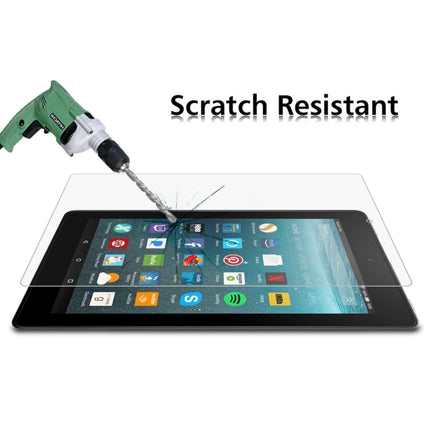0.3mm 9H Full Screen Tempered Glass Film for Amazon Kindle Fire 7 2017, For Fire 7 2017 (1pc)