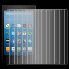 75 PCS 0.3mm 9H Full Screen Tempered Glass Film for Amazon Kindle Fire HD 8 2017, For Fire HD 8 2017 (75pcs)