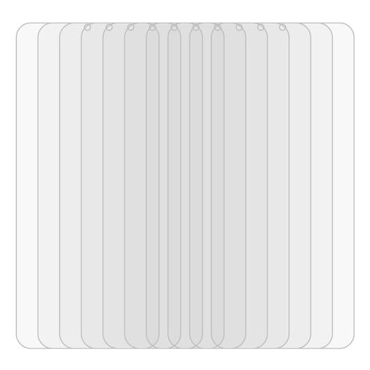 10 PCS 0.26mm 9H 2.5D Tempered Glass Film for Galaxy A70, For Galaxy A70