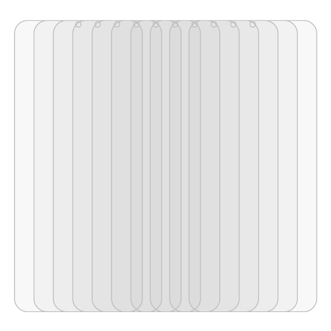 10 PCS 0.26mm 9H 2.5D Tempered Glass Film for Galaxy A70