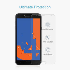 0.26mm 9H 2.5D Tempered Glass Film for Galaxy J4, For Galaxy J4