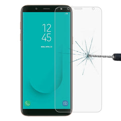 0.26mm 9H 2.5D Tempered Glass Film for Galaxy J6, For Galaxy J6