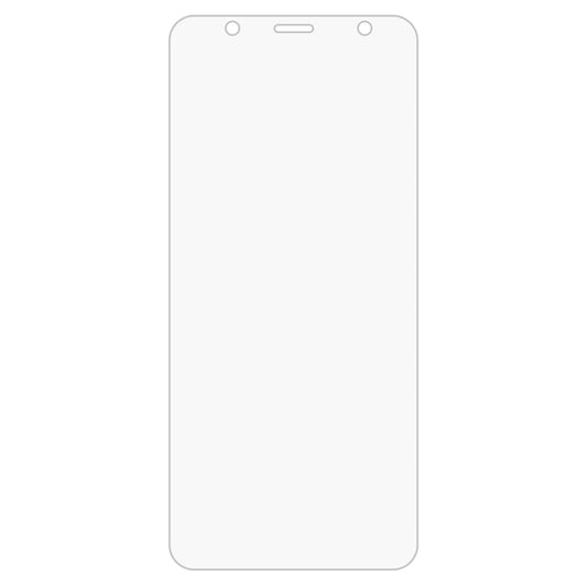 0.26mm 9H 2.5D Tempered Glass Film for Galaxy J8+, For Galaxy J8+ (1 PC)