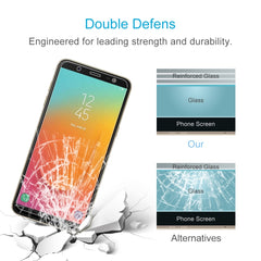 0.26mm 9H 2.5D Tempered Glass Film for Galaxy J8+, For Galaxy J8+ (1 PC)