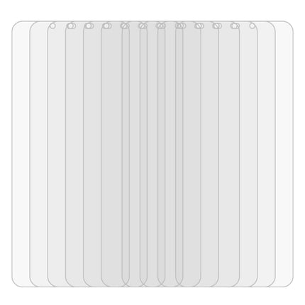 50 PCS 0.26mm 9H 2.5D Tempered Glass Film for Huawei Mate 20 lite, No Retail Package