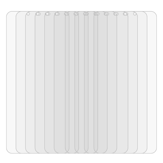 50 PCS 0.26mm 9H 2.5D Tempered Glass Film for Huawei Mate 20 lite, No Retail Package