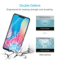 50 PCS 0.26mm 9H 2.5D Tempered Glass Film for Huawei Mate 20 lite, No Retail Package, For Mate 20 lite