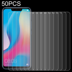 50 PCS 0.26mm 9H 2.5D Tempered Glass Film for Huawei Mate 20 lite, No Retail Package, For Mate 20 lite