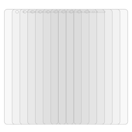 50 PCS 0.26mm 9H 2.5D Tempered Glass Film for Huawei P9 lite, No Retail Package