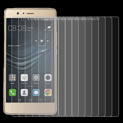 50 PCS 0.26mm 9H 2.5D Tempered Glass Film for Huawei P9 lite, No Retail Package