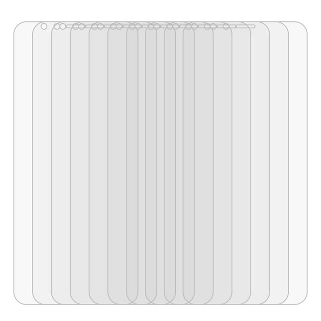 50 PCS 0.26mm 9H 2.5D Tempered Glass Film for Huawei Y6 2018, No Retail Package, For Y6 2018
