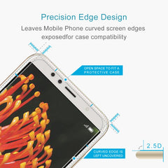 0.26mm 9H 2.5D Tempered Glass Film for Huawei Y6 2018, For Y6 2018