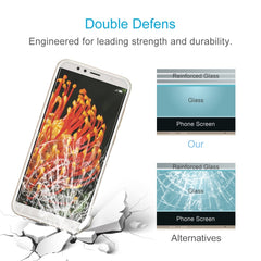 0.26mm 9H 2.5D Tempered Glass Film for Huawei Y6 2018, For Y6 2018