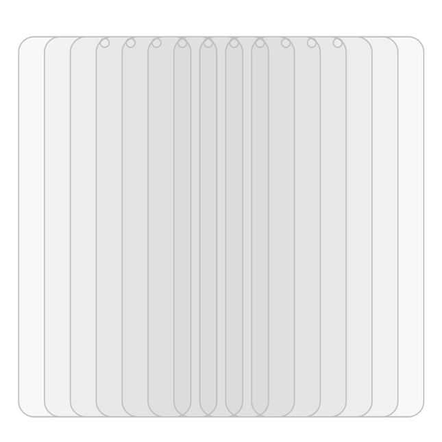 50 PCS 0.26mm 9H 2.5D Tempered Glass Film for Huawei Y6 2019, No Retail Package, For Y6 2019