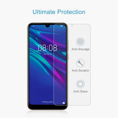 50 PCS 0.26mm 9H 2.5D Tempered Glass Film for Huawei Y6 2019, No Retail Package, For Y6 2019