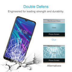 50 PCS 0.26mm 9H 2.5D Tempered Glass Film for Huawei Y6 2019, No Retail Package, For Y6 2019