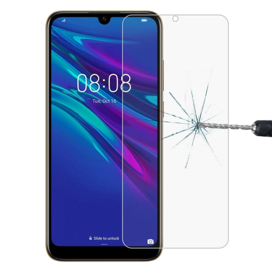 0.26mm 9H 2.5D Tempered Glass Film for Huawei Y6 2019, For Y6 2019