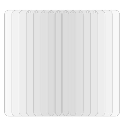 50 PCS 0.26mm 9H 2.5D Tempered Glass Film for Huawei Y7 2019, No Retail Package