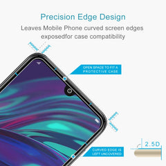 50 PCS 0.26mm 9H 2.5D Tempered Glass Film for Huawei Y7 2019, No Retail Package, For Y7 2019