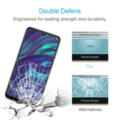 50 PCS 0.26mm 9H 2.5D Tempered Glass Film for Huawei Y7 2019, No Retail Package, For Y7 2019