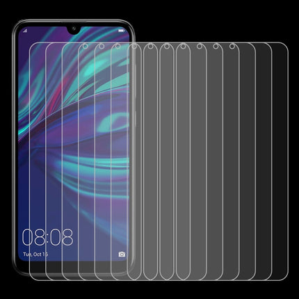 50 PCS 0.26mm 9H 2.5D Tempered Glass Film for Huawei Y7 2019, No Retail Package, For Y7 2019