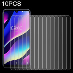 10 PCS 0.26mm 9H 2.5D Tempered Glass Film for Wiko View3, For Wiko View3