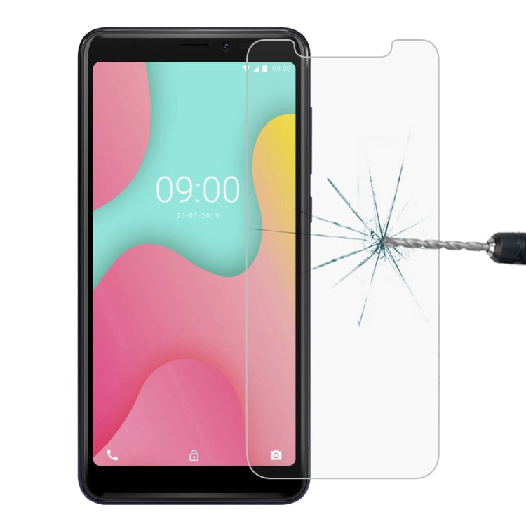 0.26mm 9H 2.5D Tempered Glass Film for Wiko Y60, For Wiko Y60