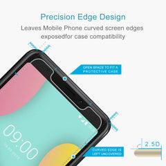 0.26mm 9H 2.5D Tempered Glass Film for Wiko Y60, For Wiko Y60