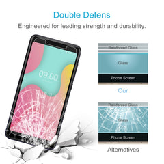 0.26mm 9H 2.5D Tempered Glass Film for Wiko Y60, For Wiko Y60