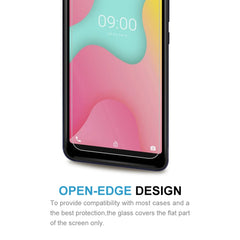 0.26mm 9H 2.5D Tempered Glass Film for Wiko Y60, For Wiko Y60