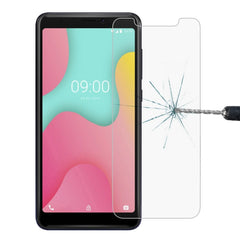 0.26mm 9H 2.5D Tempered Glass Film for Wiko Y60, For Wiko Y60