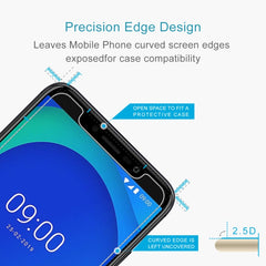 0.26mm 9H 2.5D Tempered Glass Film for Wiko Y80, For Wiko Y80