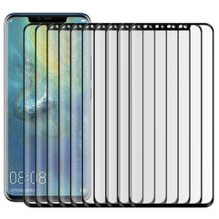 25 PCS 0.3mm 9H Surface Hardness 3D Curved Edge Full Screen Dust-proof Tempered Glass Film for Huawei Mate 20 Pro, For Huawei Mate 20 Pro, Dust-proof