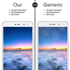 For Huawei Y5 2017 0.3mm 9H Surface Hardness 2.5D Explosion-proof Full Screen Tempered Glass Screen Film, For Y5 2017 (1 PC)