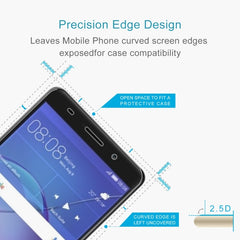 For Huawei Y3 2017 0.3mm 9H Surface Hardness 2.5D Explosion-proof Full Screen Tempered Glass Screen Film, For Y3 2017 (1 PC)