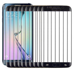 25 PCS For Galaxy S6 Edge 0.3mm 9H Surface Hardness 3D Curved Full Screen Cover Explosion-proof Tempered Glass Film