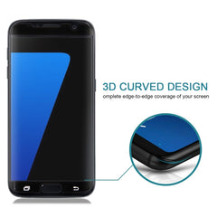 25 PCS For Galaxy S7 Edge / G935 0.26mm 9H Surface Hardness Curved Surface Non-full Screen Tempered Glass Film