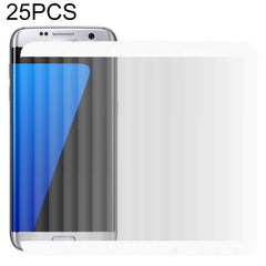 25 PCS For Galaxy S7 Edge / G935 0.26mm 9H Surface Hardness Curved Surface Non-full Screen Tempered Glass Film