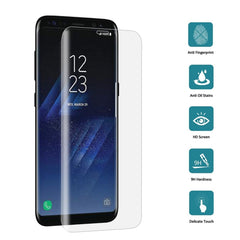 25 PCS For Galaxy S8 Full Screen Tempered Glass Screen Protector, For Galaxy S8