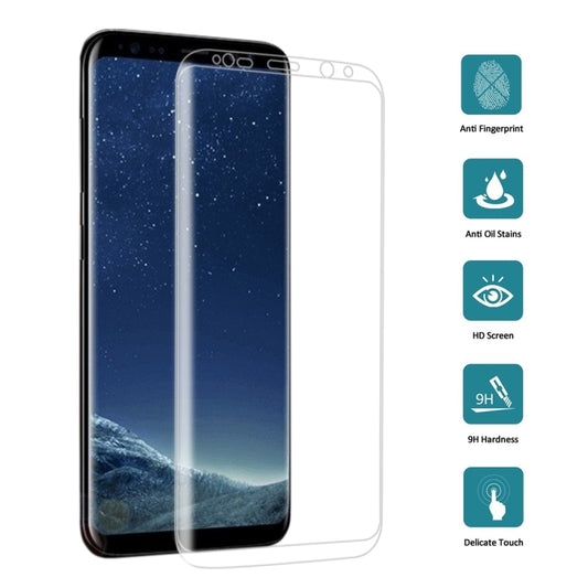 25 PCS For Galaxy S8 Plus Full Screen Edge Glue Tempered Glass Screen Protector, For Galaxy S8 Plus, For Galaxy S8 Plus (25 PCS)