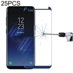 25 PCS For Galaxy S8 Plus / G955 0.26mm 9H Surface Hardness 3D Explosion-proof Non-full Edge Glue Screen Curved Case Friendly Tempered Glass Film, For Galaxy S8 Plus / G955, For Galaxy S8 Plus