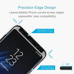 25 PCS For Galaxy S8 Plus / G955 0.26mm 9H Surface Hardness 3D Explosion-proof Non-full Edge Glue Screen Curved Case Friendly Tempered Glass Film, For Galaxy S8 Plus / G955, For Galaxy S8 Plus